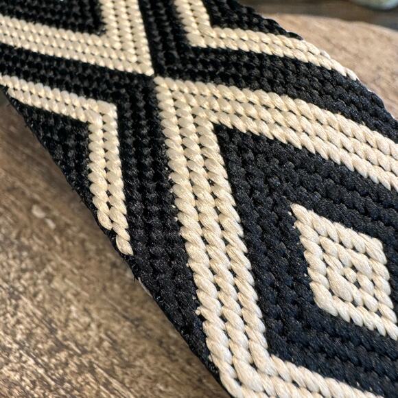 Wide BOHO Purse Strap Crossbody Guitar Strap NEW FAST SHIP - Picture 2 of 4